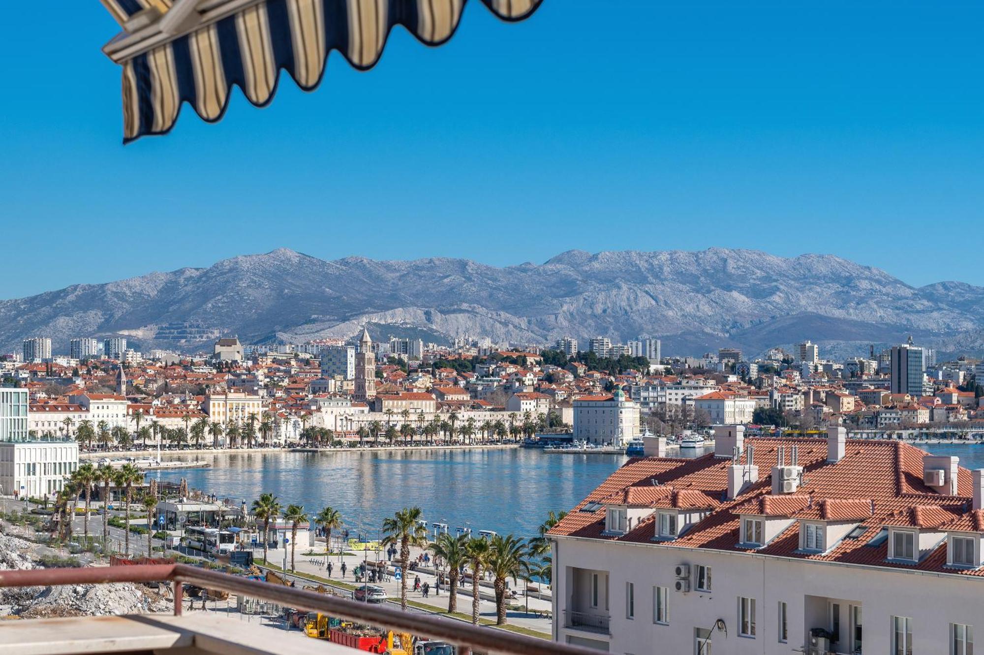 Luxury Residence Adriatic Pearl Split Kültér fotó