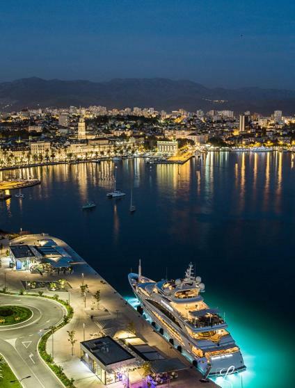 Luxury Residence Adriatic Pearl Split Kültér fotó